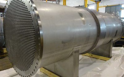 Suministro de intercambiadores de calor industriales