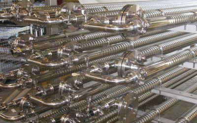 Pasteurizador para procesar celulosa en el sector alimentario