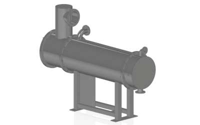 Condensación de vapores de eyector