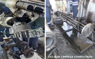Intercambiadores de calor para el refino de MARPOL