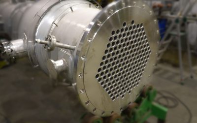 Equipos para planta de tratamiento de salmuera con vapor