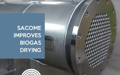 Sacome improves biogas drying