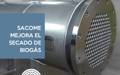 Sacome mejora el secado de biogás