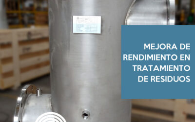 Mejorando el rendimiento de una planta de residuos