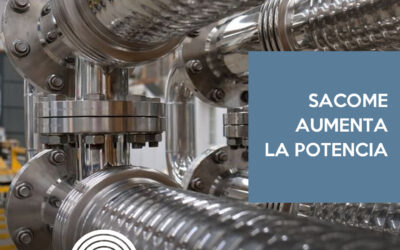 Sacome aumenta la potencia