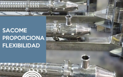 Sacome proporciona flexibilidad