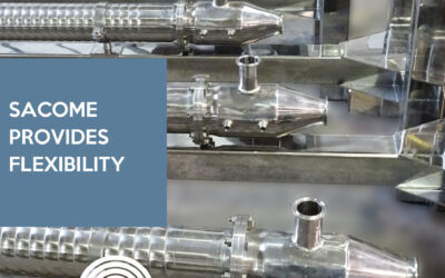 Sacome offers flexibility