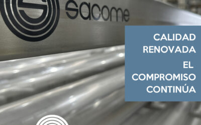 Calidad renovada. El compromiso continúa.