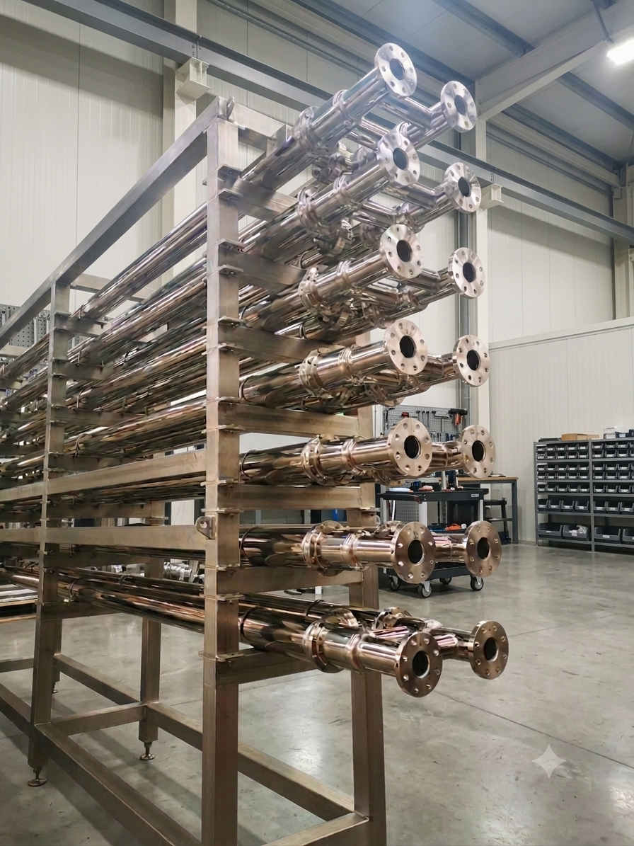 Intercambiador Tubular Sanitario STF40AHD