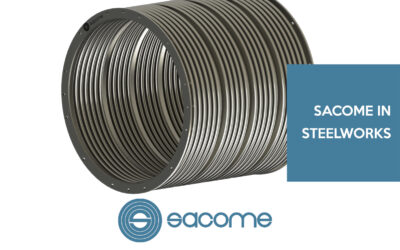 Sacome in steelworks