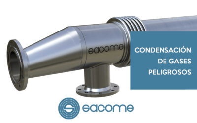 Condensación de gases peligrosos